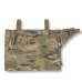 Каремат-сидушка Kiborg с баллистическим пакетом 1 класс защиты Militex 20mm Cordura Multicam