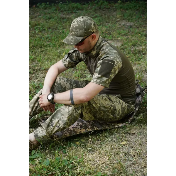 Трьохсекційний каремат п'ятиточка піксель П-3 Оксфорд