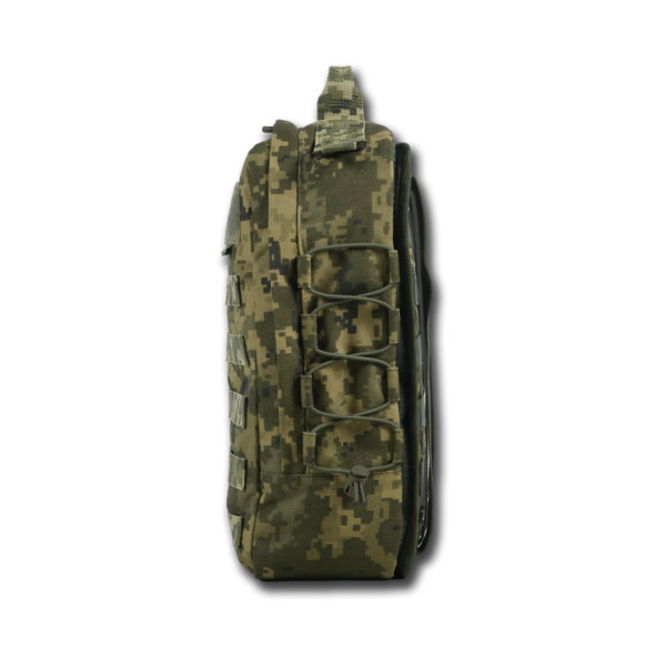Рюкзак с MOLLE быстросъемный пиксель