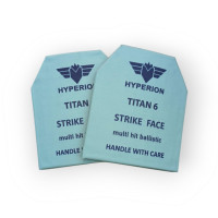 Бронеплиты титано-керамические 6 класса, TITAN -6 размер М 250*300, 3,0кг