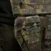 Тройная защита паха/напашник Kiborg с баллистической защитой 2 класс Militex Мультикам