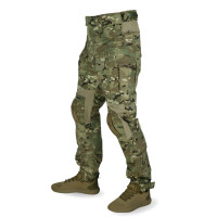 Брюки Han-Wild G3 Multicam с наколенниками | Регулировка + усиление | Для полигона и тактики