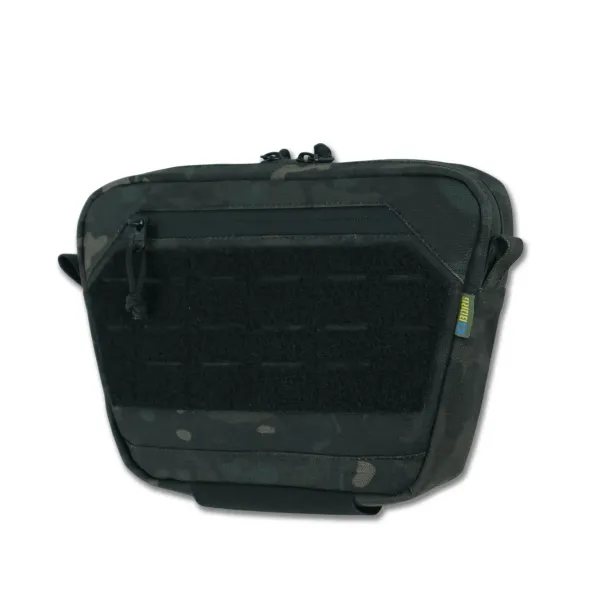 Сумка-напашник M Kiborg GU Cordura Black Multicam Сумка-напашник M Kiborg GU Cordura Black Multicam