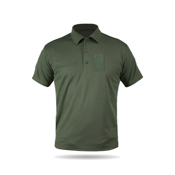 Тактическая футболка-поло Coolpass – комфорт и функциональность в каждом движении