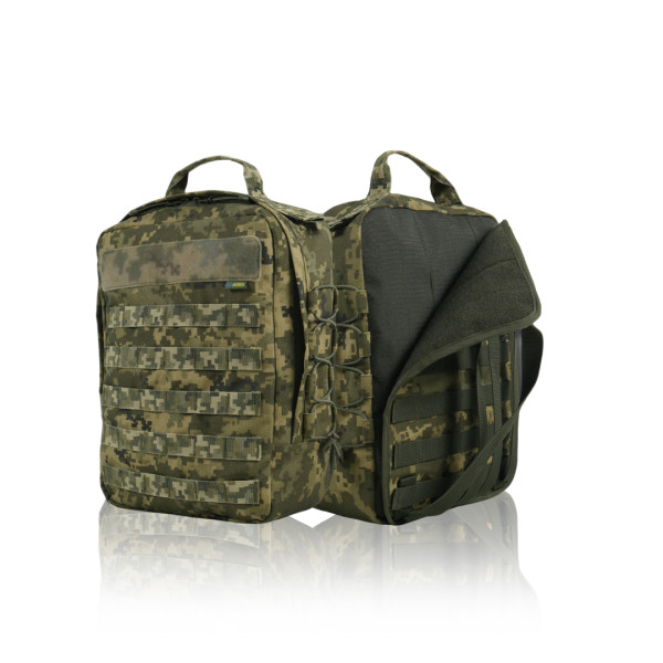 Рюкзак с MOLLE быстросъемный пиксель