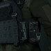 Усиленный подсумок под рацию KIBORG GU Черный мультикам