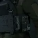 Усиленный подсумок под рацию KIBORG GU Черный мультикам