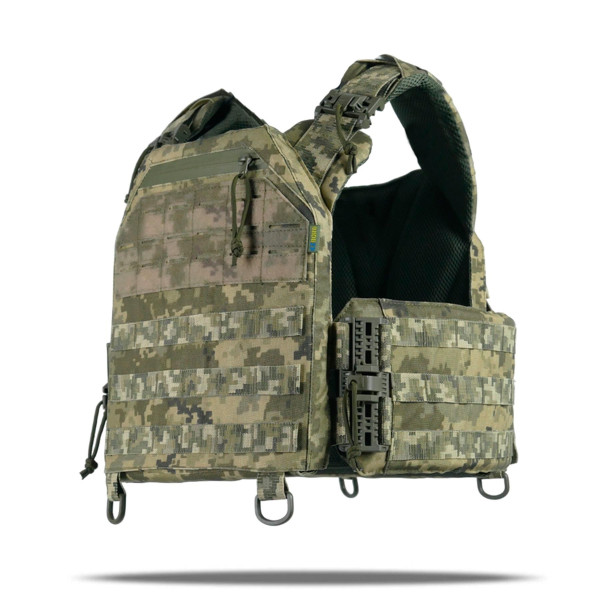 Плитоноска Kiborg GU gen.1 Пиксель