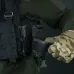 Усиленный подсумок под рацию KIBORG GU Черный мультикам