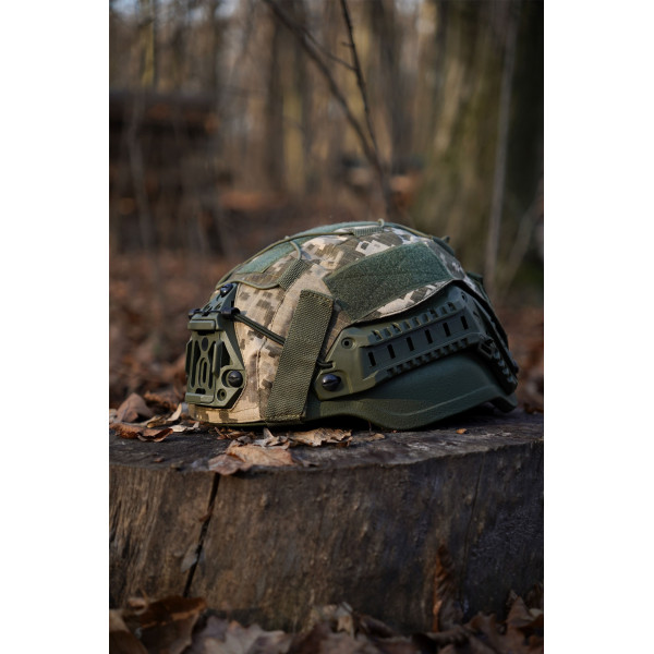 Шолом Sestan-Busch MID CUT Олива M (55-57) Шолом Sestan-Busch MID CUT Олива M (55-57)