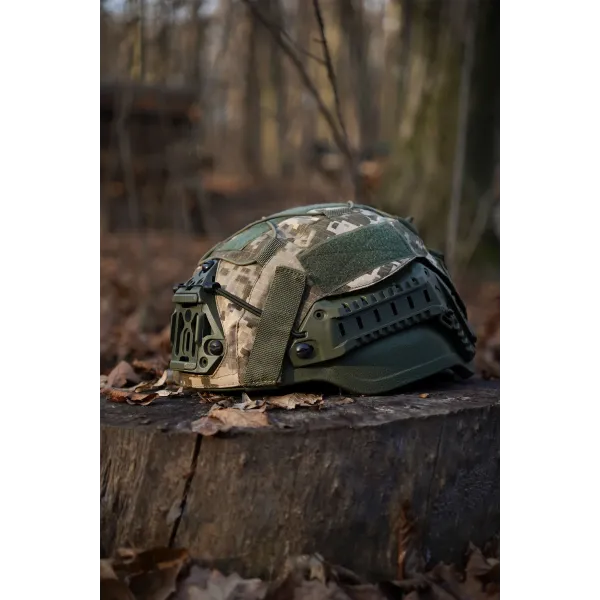 Шлем Sestan-Busch MID CUT Олива M (55-57)