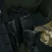 Усиленный подсумок под рацию KIBORG GU Черный мультикам