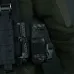 Усиленный подсумок под рацию KIBORG GU Черный мультикам