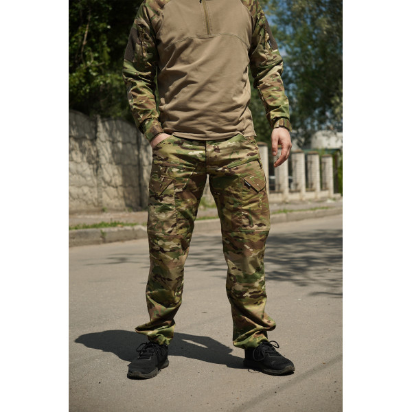 Брюки военные RF Military Twill, Multicam BR S