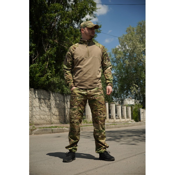 Брюки военные RF Military Twill, Multicam BR S