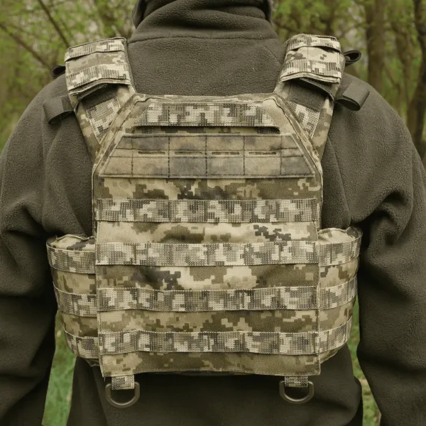 Плитоноска Kiborg GU gen.1 Пиксель