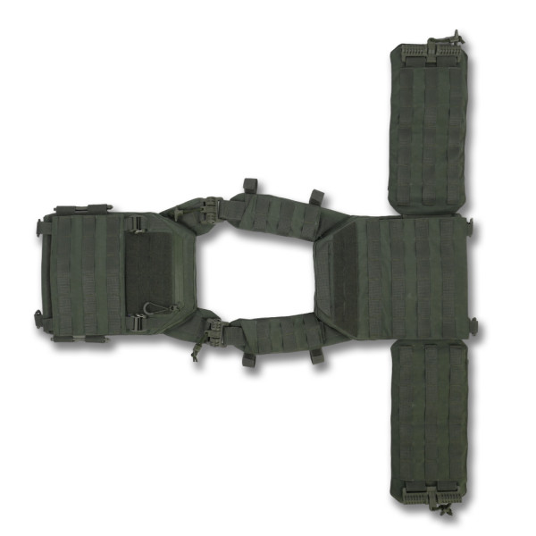 Бронезащита плитоноска Хаки Kiborg GU gen.2