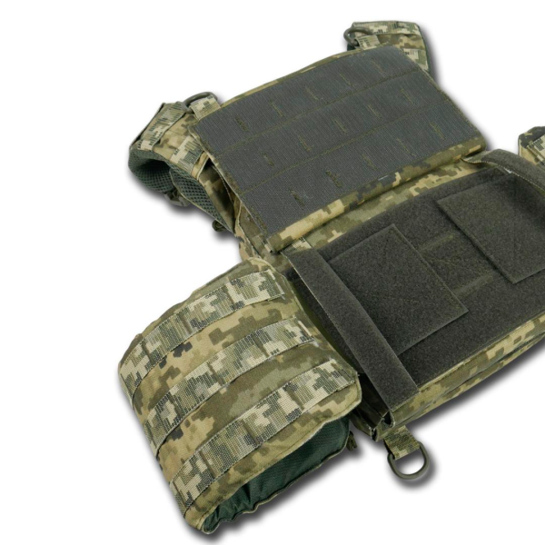 Плитоноска Kiborg GU gen.1 Пиксель Плитоноска Kiborg GU gen.1 Пиксель