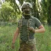 Ремни плечевые (лямки) пиксель для пояса РПС