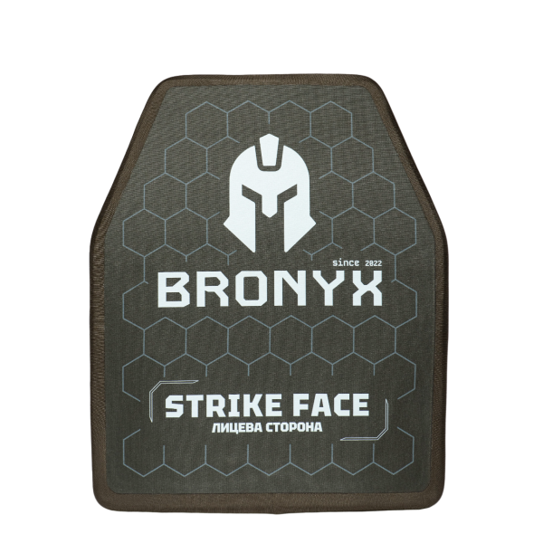 Бронеплиты CAP5-XL (3.38 кг) (5 класс) BRONYX 275*355 2шт