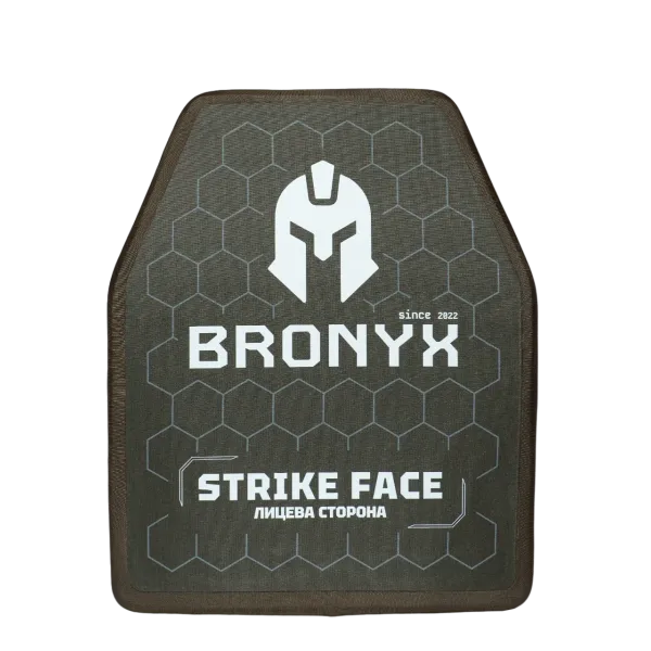 Бронеплиты CAP5-XL (3.38 кг) (5 класс) BRONYX 275*355 2шт