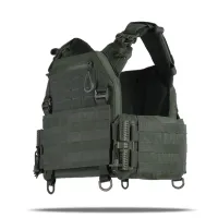 Бронезащита плитоноска Хаки Kiborg GU gen.2