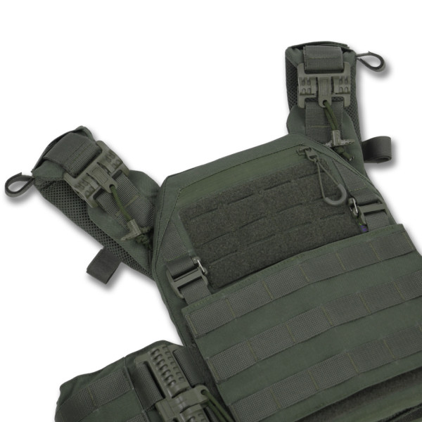 Бронезащита плитоноска Хаки Kiborg GU gen.2