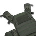 Бронезащита плитоноска Хаки Kiborg GU gen.2