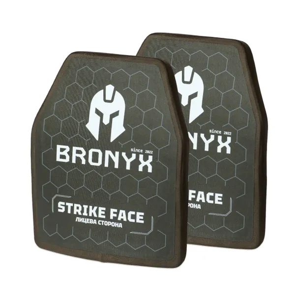 Бронеплиты CAP5-XL (3.38 кг) (5 класс) BRONYX 275*355 2шт