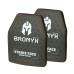 Бронеплиты CAP5-XL (3.38 кг) (5 класс) BRONYX 275*355 2шт