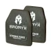 Бронеплиты CAP5-XL (3.38 кг) (5 класс) BRONYX 275*355 2шт