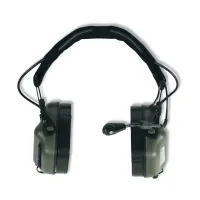 Наушники активные с гарнитурой Earmor M32X PLUS, олива