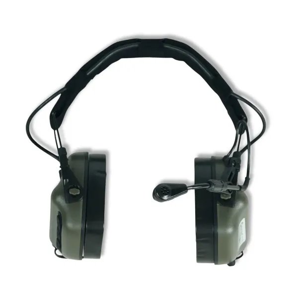 Наушники активные с гарнитурой Earmor M32X PLUS, олива
