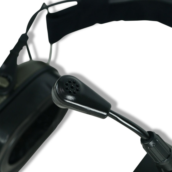 Наушники активные с гарнитурой Earmor M32X PLUS, олива