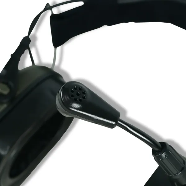 Наушники активные с гарнитурой Earmor M32X PLUS, олива