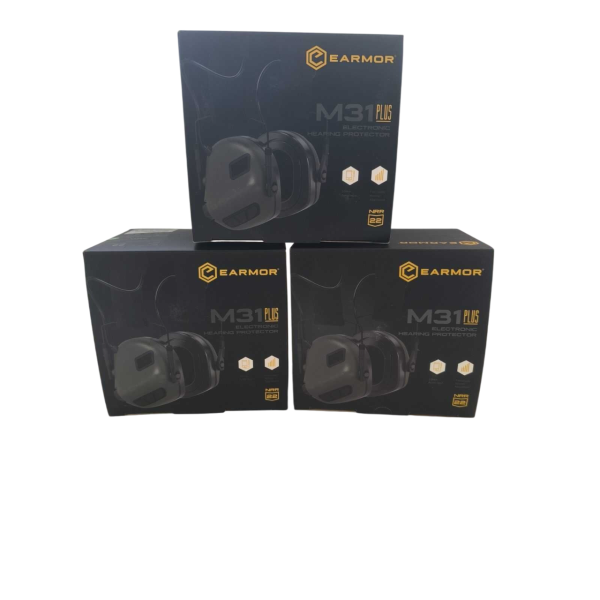 Тактические наушники EARMOR M31 PLUS Олива