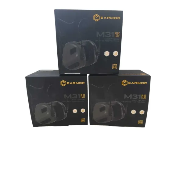 Тактические наушники EARMOR M31 PLUS Олива