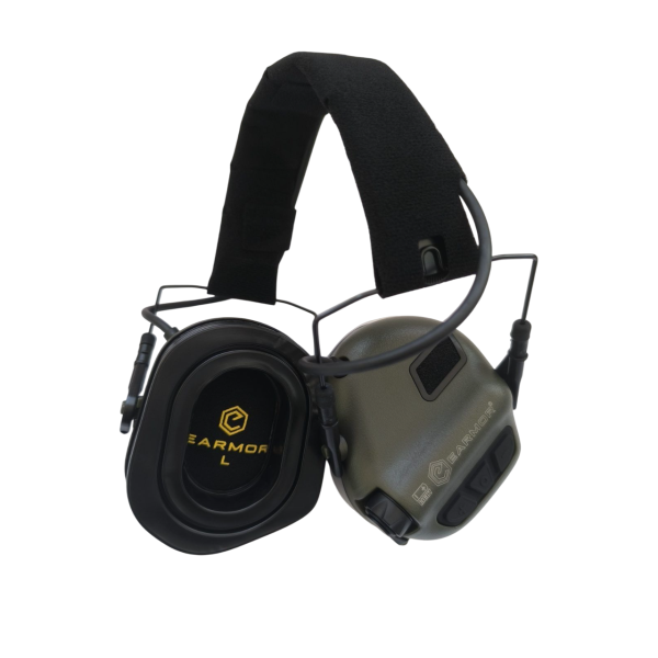 Тактические наушники EARMOR M31 PLUS Олива