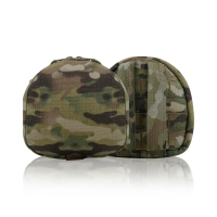 Подсумок Militex (M) для защиты наушников наушники Cordura original USA Мультикам