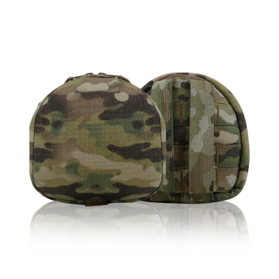 Подсумок Militex (M) для защиты наушников наушники Cordura original USA Мультикам