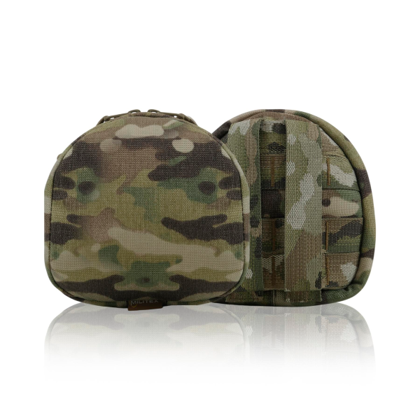 Подсумок Militex (M) для защиты наушников наушники Cordura original USA Мультикам
