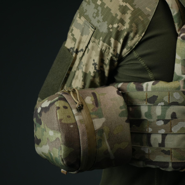 Подсумок Militex (M) для защиты наушников наушники Cordura original USA Мультикам