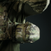 Подсумок Militex (M) для защиты наушников наушники Cordura original USA Мультикам