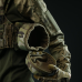 Подсумок Militex (M) для защиты наушников наушники Cordura original USA Мультикам