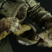 Подсумок Militex (M) для защиты наушников наушники Cordura original USA Мультикам