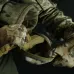Подсумок Militex (M) для защиты наушников наушники Cordura original USA Мультикам