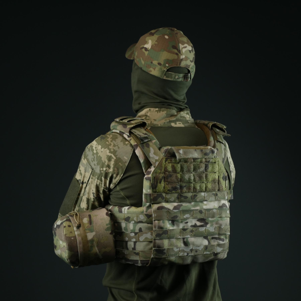 Подсумок Militex (M) для защиты наушников наушники Cordura original USA Мультикам