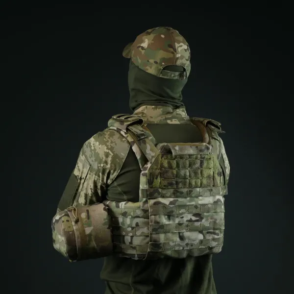Подсумок Militex (M) для защиты наушников наушники Cordura original USA Мультикам