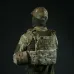 Подсумок Militex (M) для защиты наушников наушники Cordura original USA Мультикам