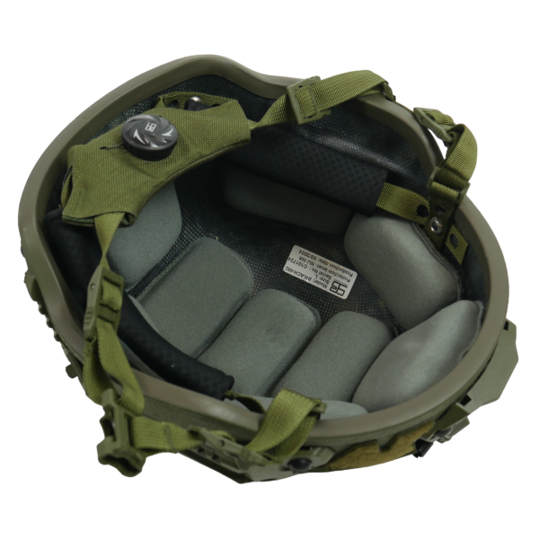 Шолом Sestan-Busch MID CUT Олива M (55-57) Шолом Sestan-Busch MID CUT Олива M (55-57)